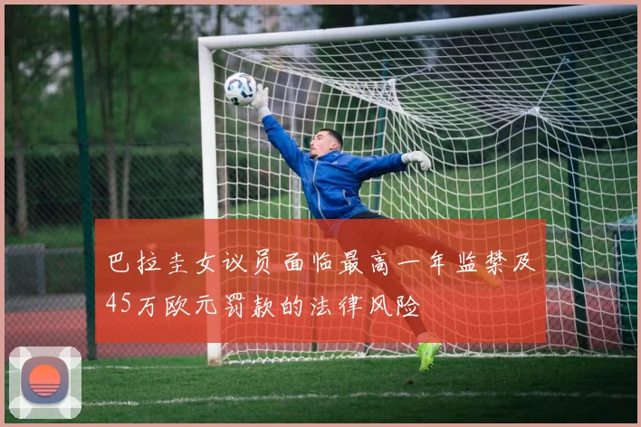 巴拉圭女议员面临最高一年监禁及45万欧元罚款的法律风险