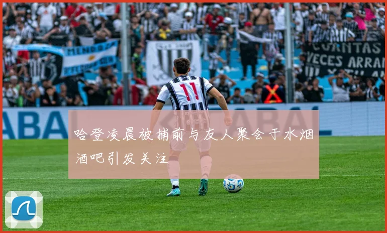 哈登凌晨被捕前与友人聚会于水烟酒吧引发关注